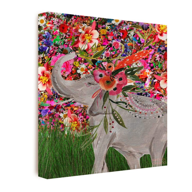 Quadro Decorativo Elefante