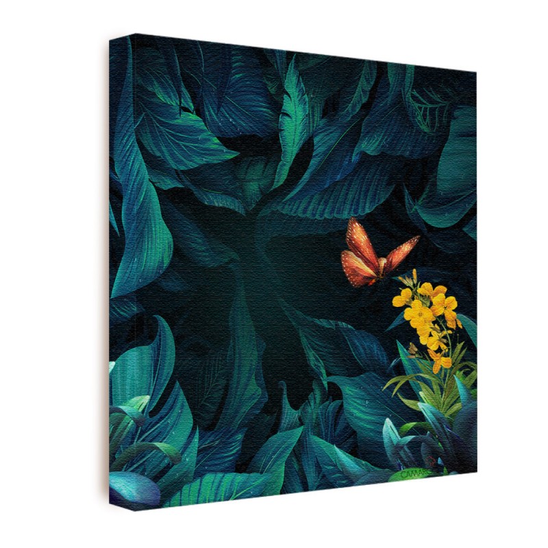 Quadro Decorativo Floresta Encantada