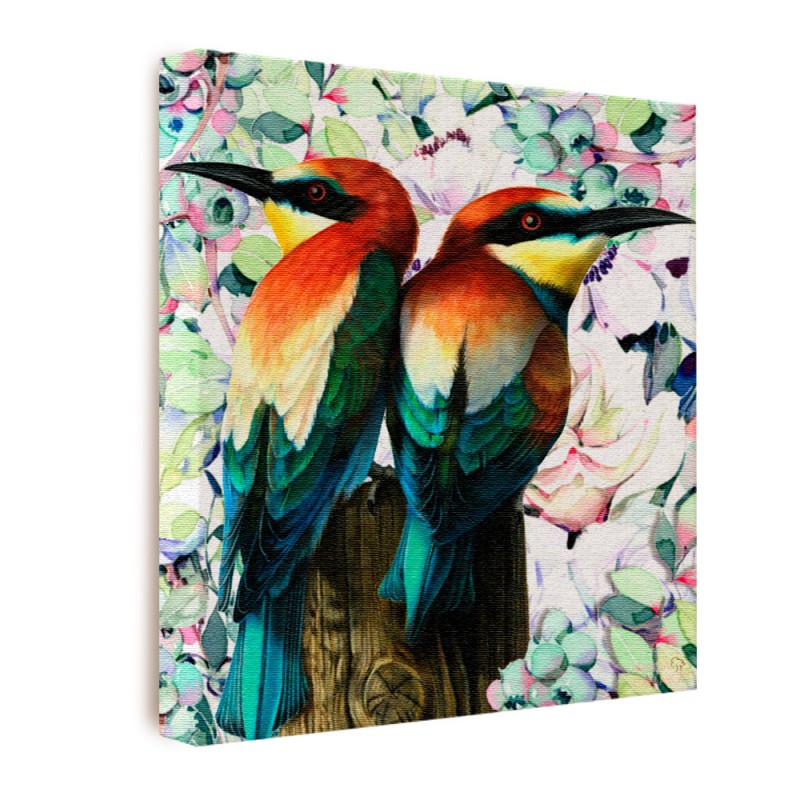 Quadro Decorativo Pássaros