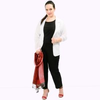 Blazer Chiffon  Plus SIze