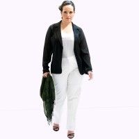 Blazer Today Plus Size