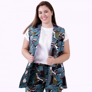 Colete Florensça Plus Size