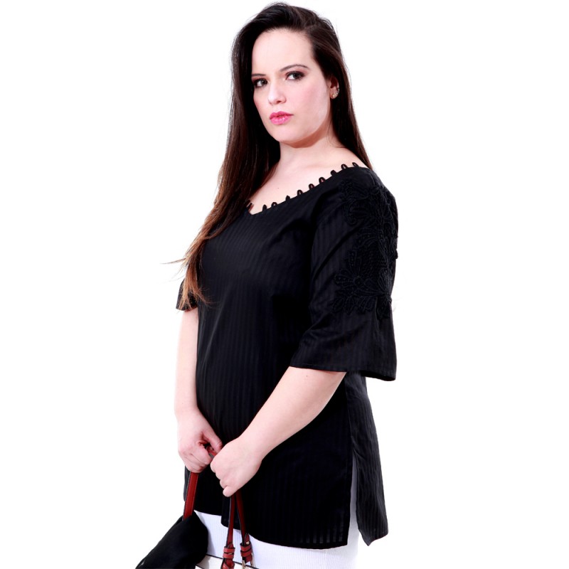 Bata Alcinhas Plus Size