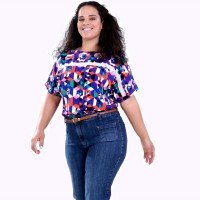 Bata Entremeio Celma Plus Size