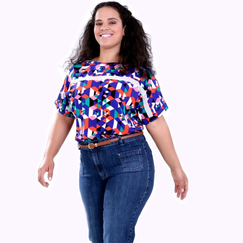 Bata Entremeio Celma Plus Size