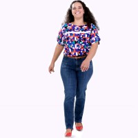 Bata Entremeio Celma Plus Size