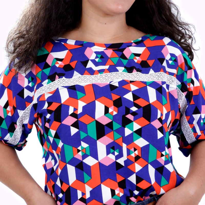 Bata Entremeio Celma Plus Size