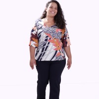 Blusa Aiko Plus Size