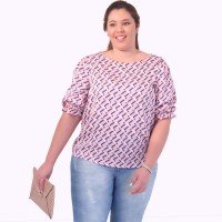 Blusa Alison Plus Size Blusa Alison Plus Size