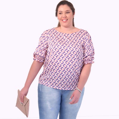 Blusa Alison Plus Size