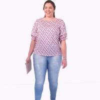 Blusa Alison Plus Size