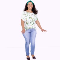 Blusa Ana Júlia Plus Size