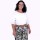 Blusa Aretha Branca Plus Size