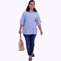 Blusa Ariana Plus Size