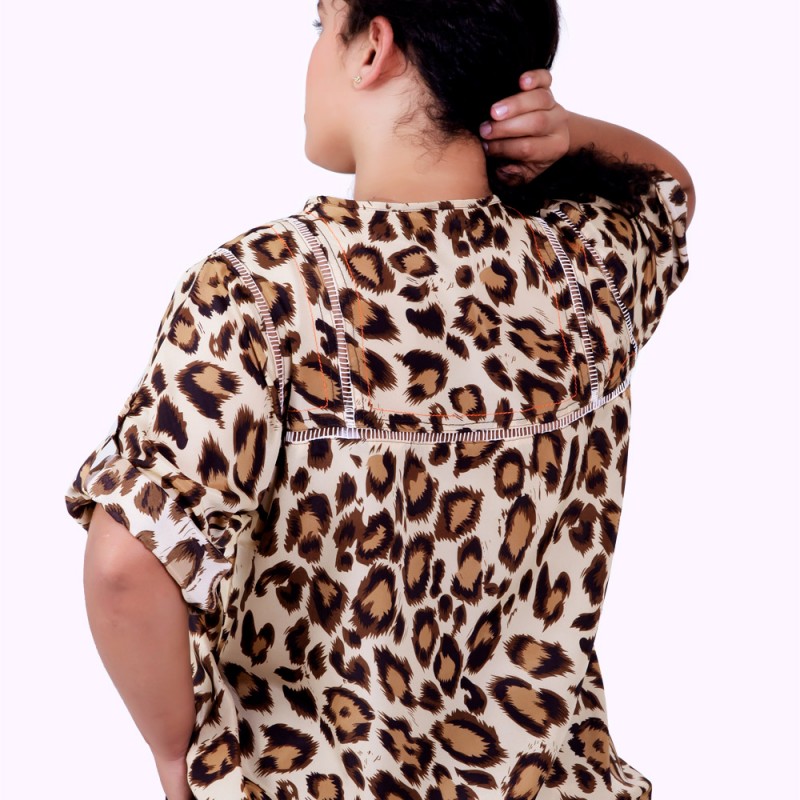 Blusa Bicho Karolyn Plus size