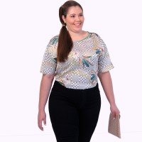 Blusa Cicília Plus Size