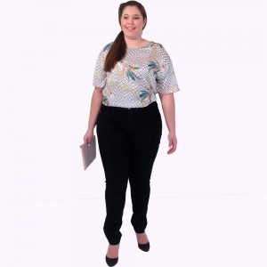 Blusa Cicília Plus Size