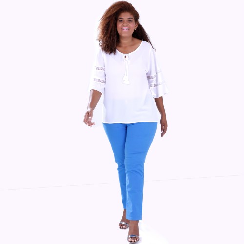 Blusa Elena Plus Size