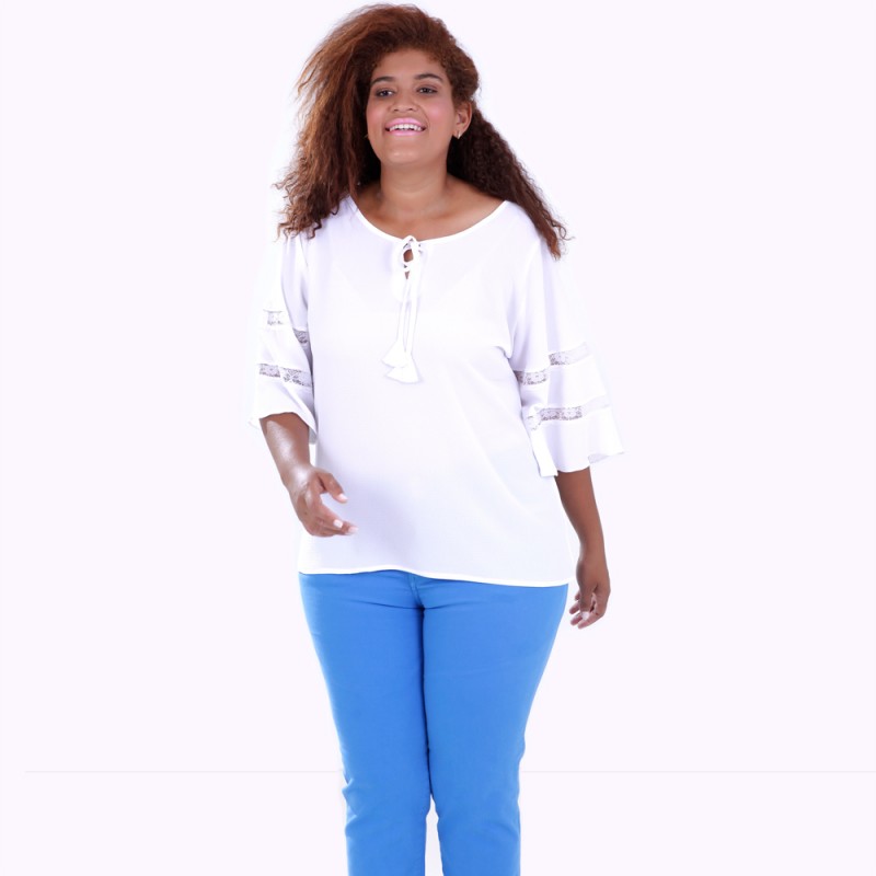 Blusa Elena Plus Size