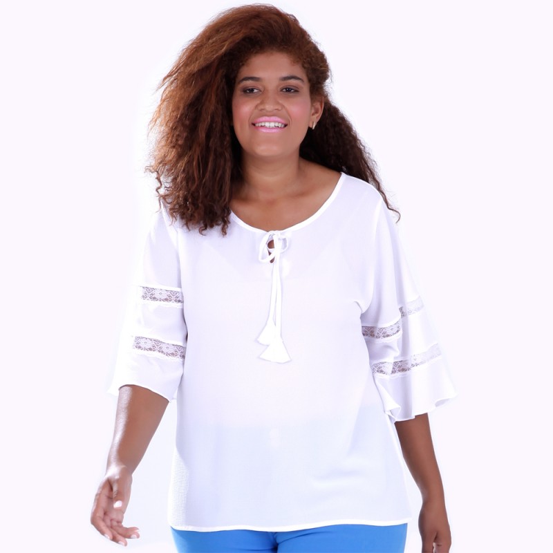 Blusa Elena Plus Size