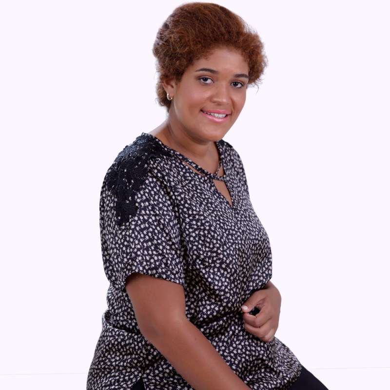 Blusa Eveline Xis Plus Size