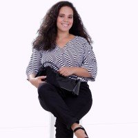 Blusa Frederica Plus Size Blusa Frederica Plus Size