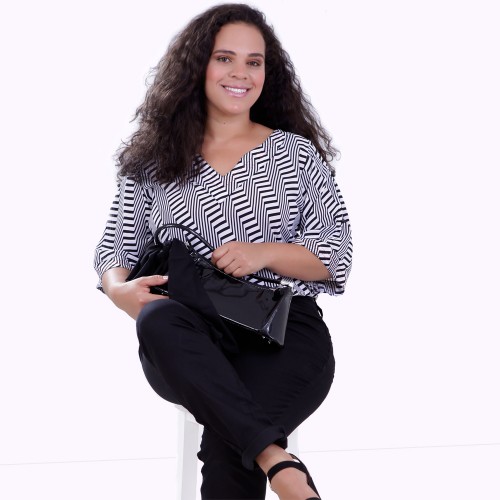 Blusa Frederica Plus Size