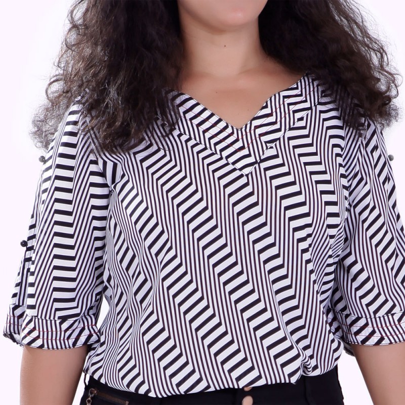 Blusa Frederica Plus Size