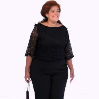 Blusa Hadassa Grippir Plus Size Blusa Hadassa Grippir Plus Size