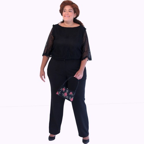 Blusa Hadassa Grippir Plus Size