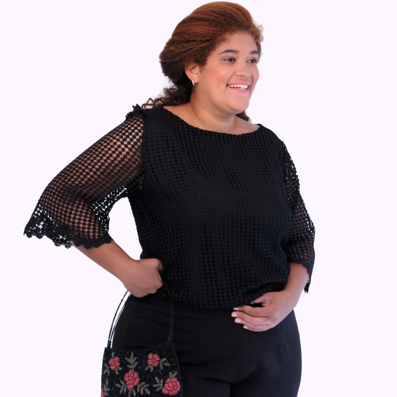 Blusa Hadassa Grippir Plus Size