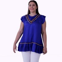 Blusa Happy Day Plus Size Blusa Happy Day Plus Size