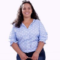 Blusa Júlia Plus Size Blusa Júlia Plus Size