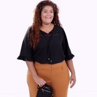 Blusa Juliana Plus Size Blusa Juliana Plus Size