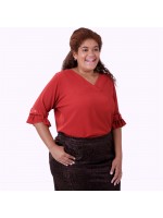 Blusa Kickass Telha Plus Size