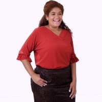 Blusa Kickass Telha Plus Size Blusa Kickass Telha Plus Size