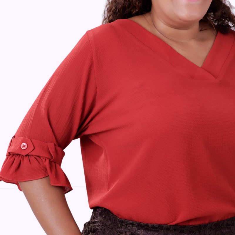 Blusa Kickass Telha Plus Size