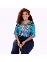 Blusa Kika  Designer Plus Size