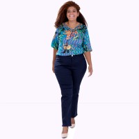 Blusa Kika  Designer Plus Size