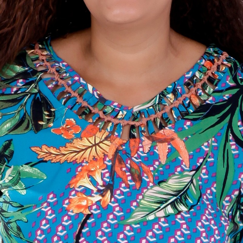 Blusa Kika  Designer Plus Size