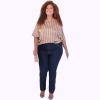 Blusa Kira Ajhur Plus Size