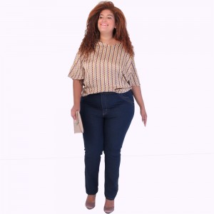 Blusa Kira Ajhur Plus Size