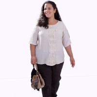 Blusa Letícia Plus Size