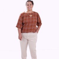 Blusa Lívia Plus Size