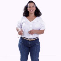 Blusa Nicole Plus Size Blusa Nicole Plus Size