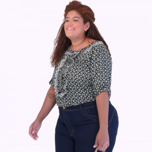 Blusa Olívia Plus Size