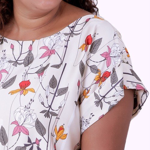 Blusa Perfect Básic Plus Size Blusa Perfect Básic Plus Size