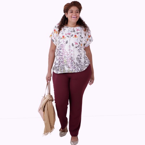 Blusa Perfect Básic Plus Size