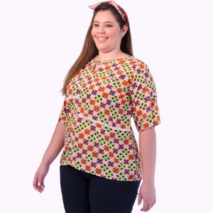 Blusa Ravi Plus Size