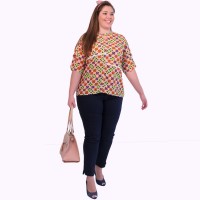 Blusa Ravi Plus Size